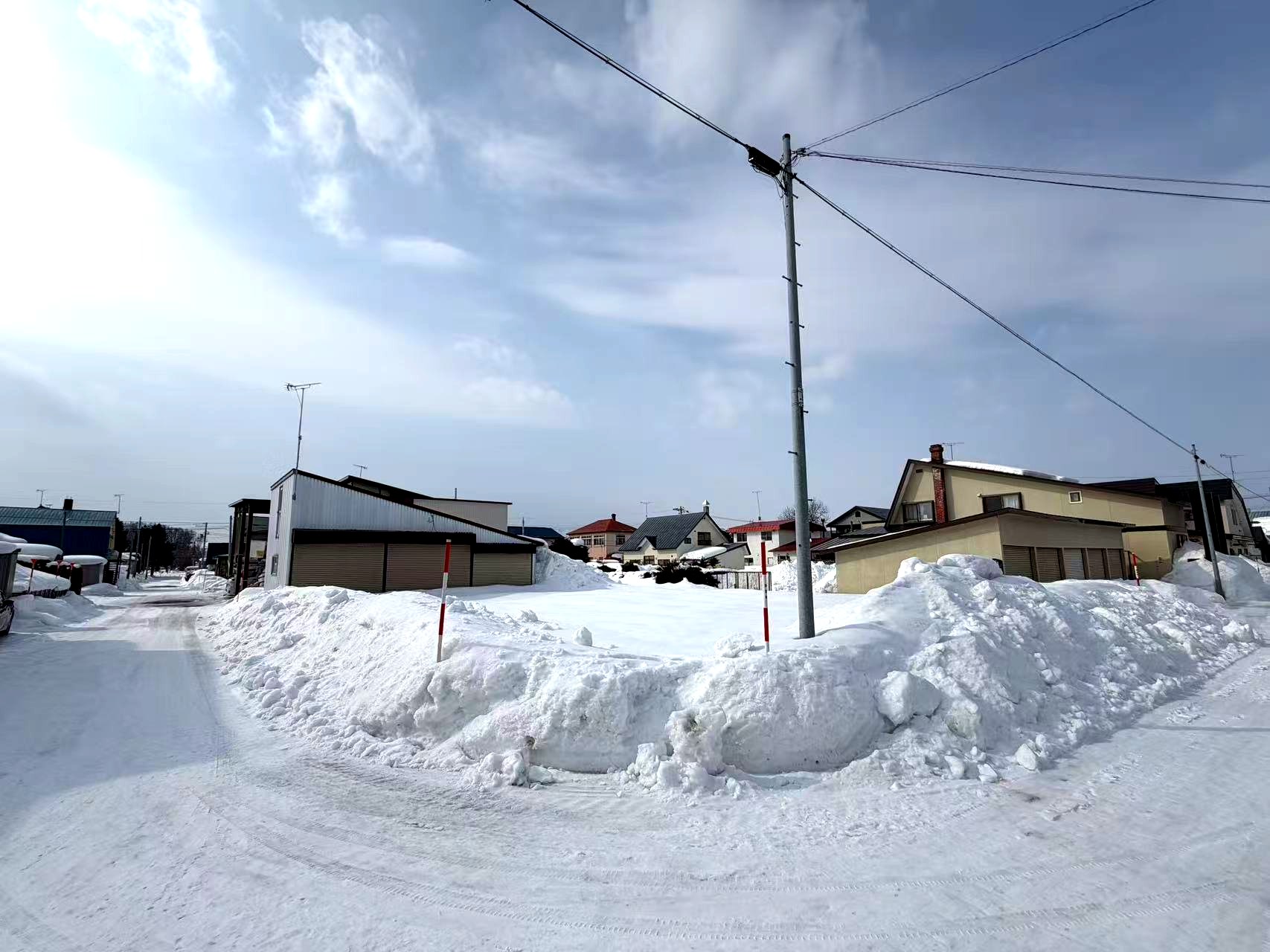 北海道美瑛町の民泊用地